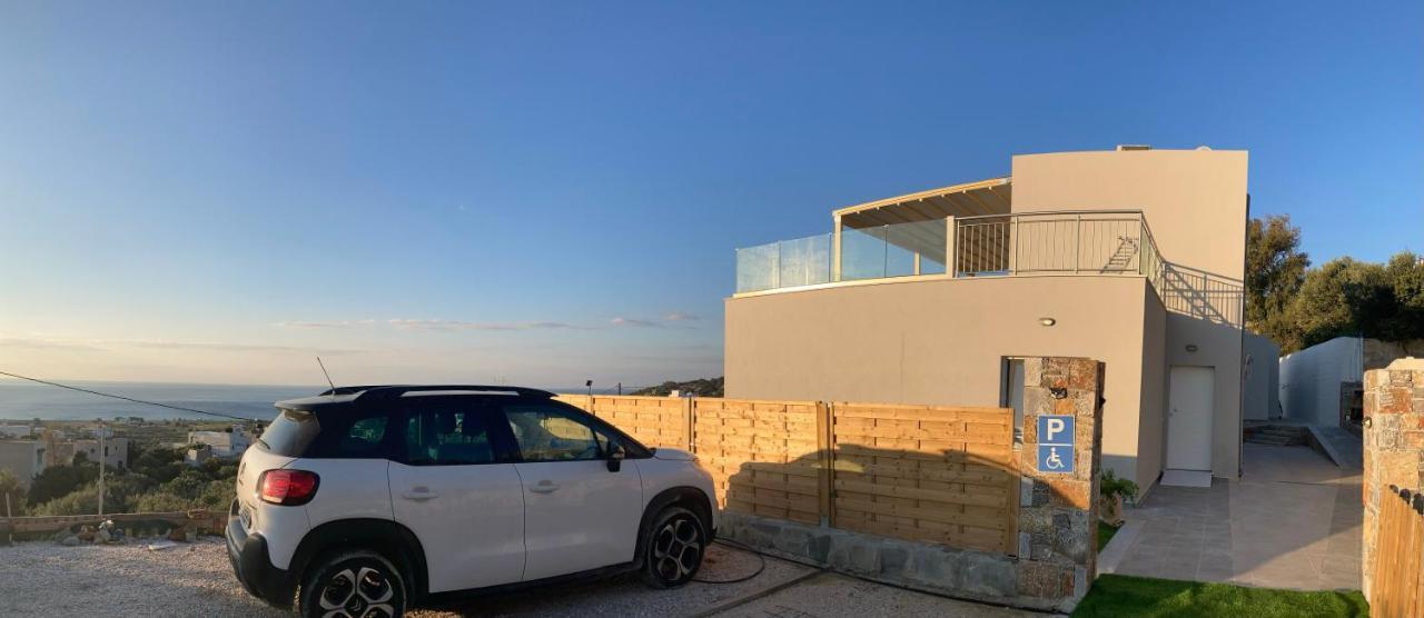 Zax Sea View Villas Jerápetra Kültér fotó