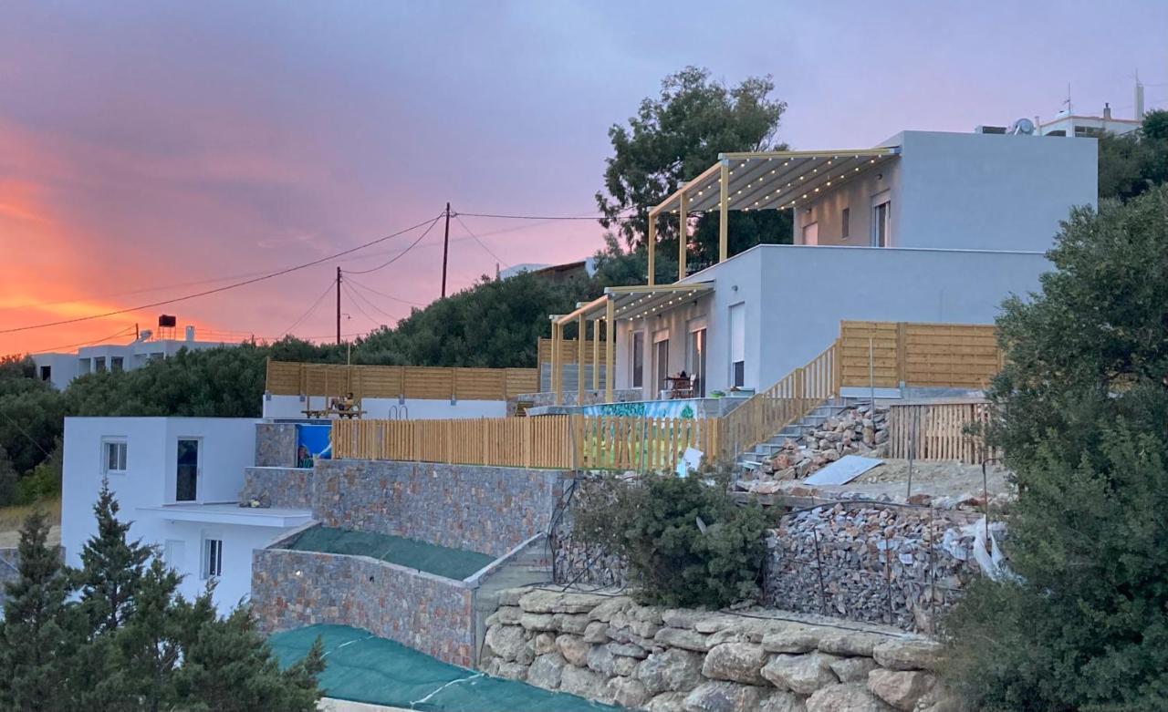 Zax Sea View Villas Jerápetra Kültér fotó