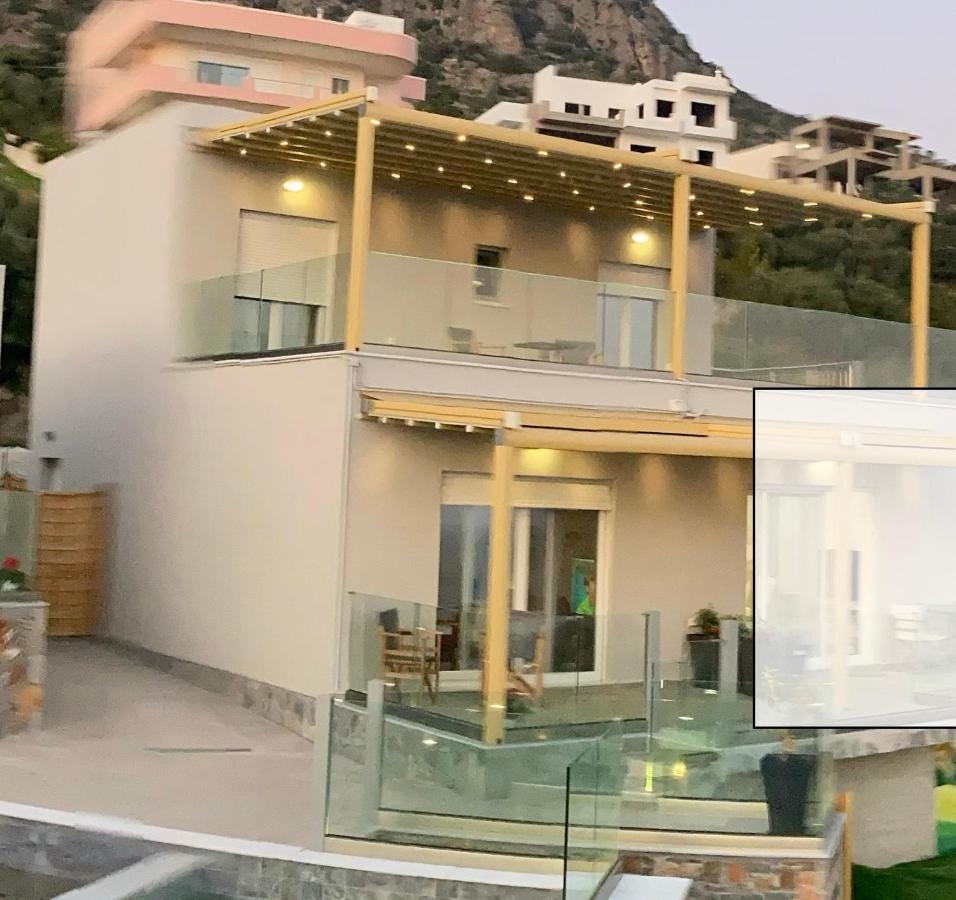 Zax Sea View Villas Jerápetra Kültér fotó