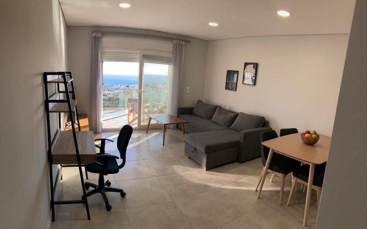 Zax Sea View Villas Jerápetra Kültér fotó