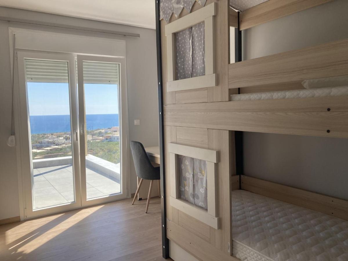 Zax Sea View Villas Jerápetra Kültér fotó