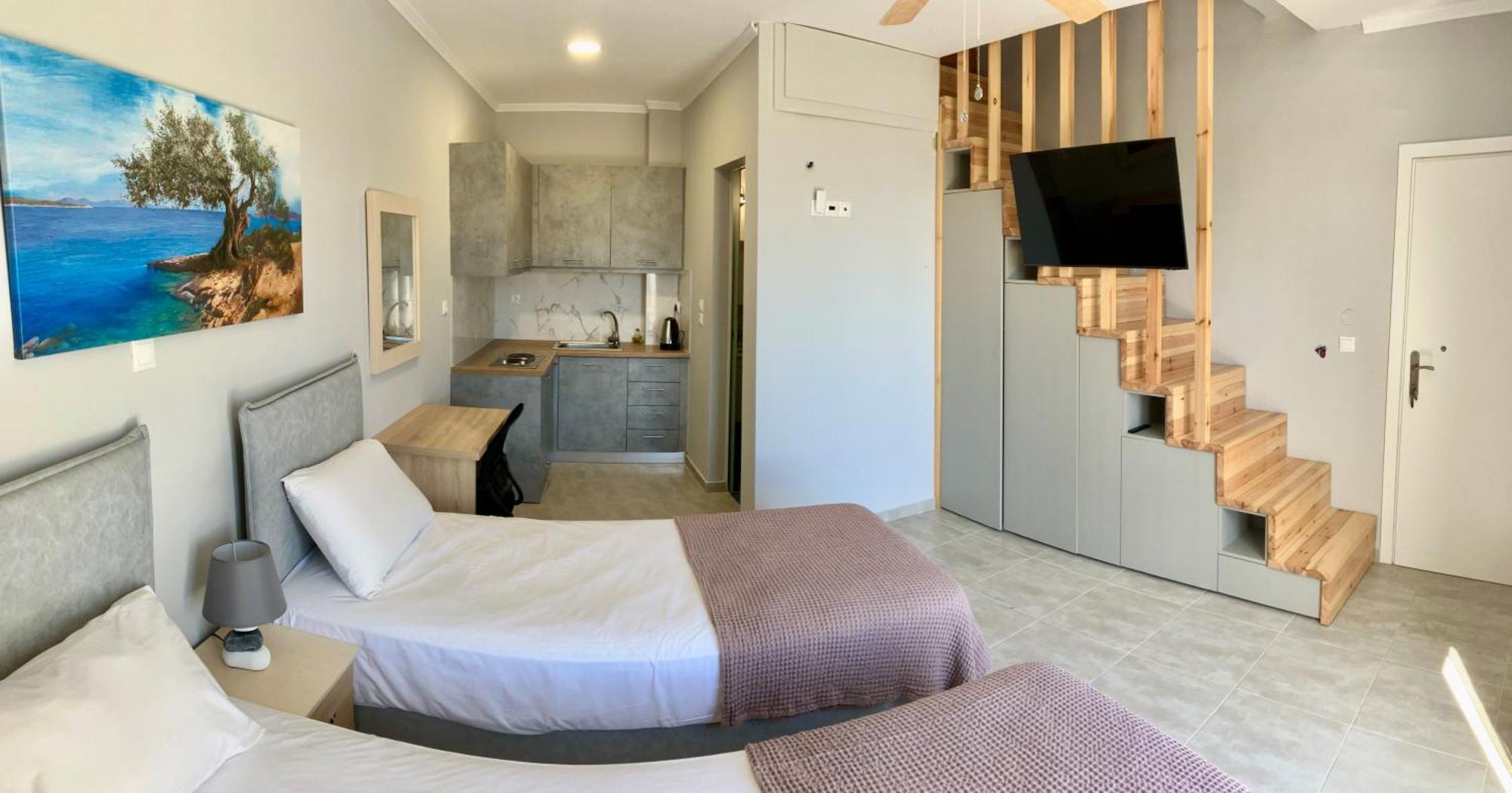 Zax Sea View Villas Jerápetra Kültér fotó