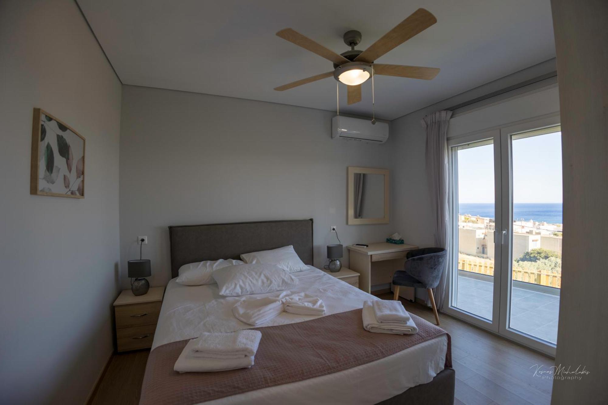 Zax Sea View Villas Jerápetra Kültér fotó
