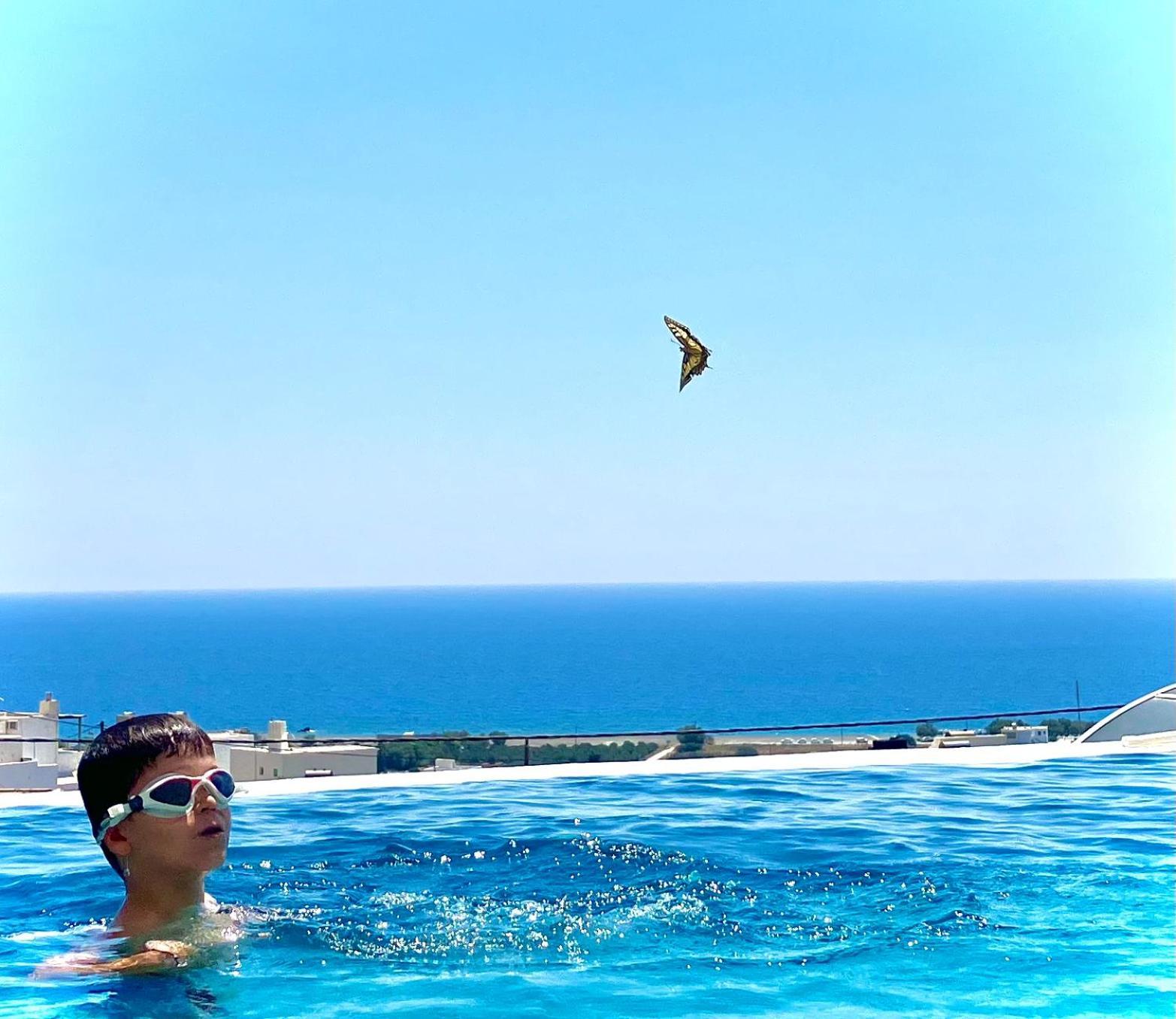 Zax Sea View Villas Jerápetra Kültér fotó