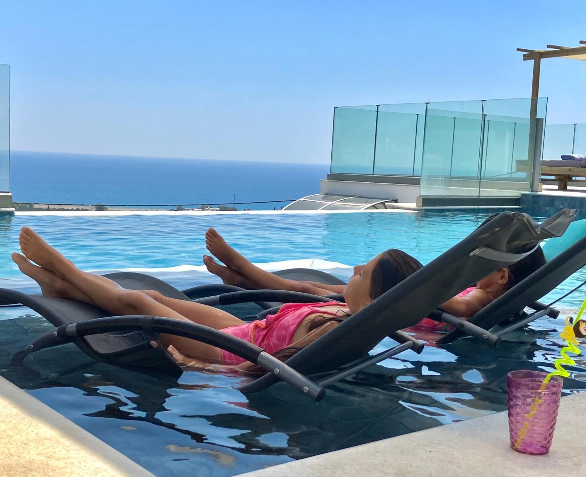 Zax Sea View Villas Jerápetra Kültér fotó