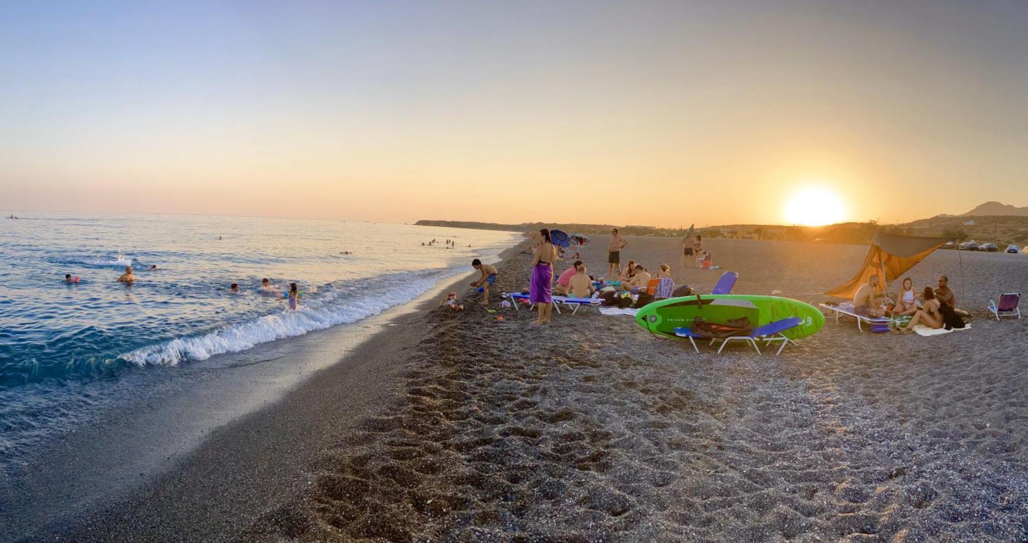 Zax Sea View Villas Jerápetra Kültér fotó
