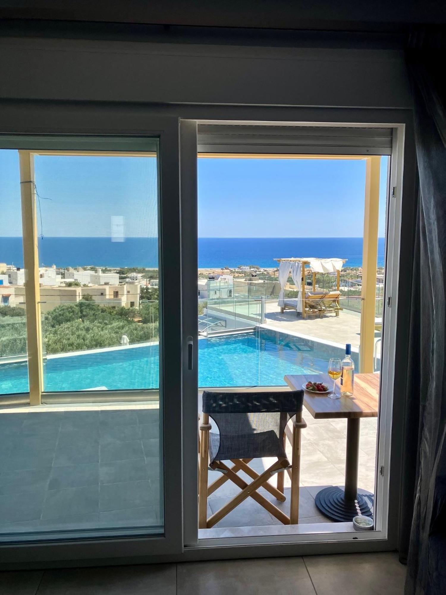 Zax Sea View Villas Jerápetra Kültér fotó