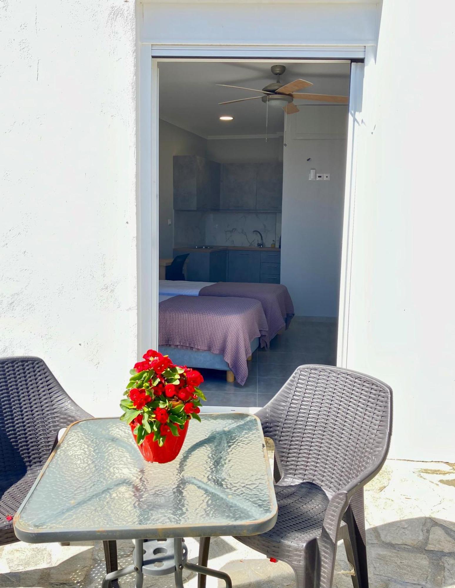 Zax Sea View Villas Jerápetra Szoba fotó